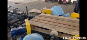 Andere Technik Výrobní linka Komple EUR-palet | Sägetechnik | Holzverarbeitungs-Maschinen | Drekos Made s.r.o