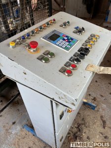 Doppelblatt-Winkelkreissäge Walter | Sägetechnik | Holzverarbeitungs-Maschinen | Drekos Made s.r.o