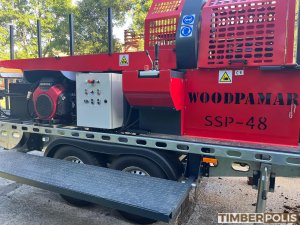 Andere Technik Mobilní Procesor SSP-48 | Holzabfallverarbeitung | Holzverarbeitungs-Maschinen | Drekos Made s.r.o