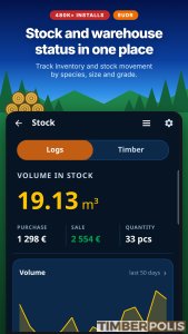 Lagersoftware TIMBERPOLIS / DREVARI | Für Produktion | Software | DREVARI.SK, s.r.o