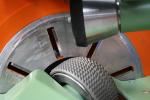 Andere Technik Bezner - Oswald WP35 (odkorňovač) |  Forsttechnik | Holzverarbeitungs-Maschinen | Bezner-Oswald