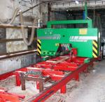 Stammbandsäge MEBOR HTŽ-1000 |  Sägetechnik | Holzverarbeitungs-Maschinen | PRES SK, s.r.o.