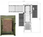 Andere Technik Linka pro ukládání prken D-80 |  Sägetechnik | Holzverarbeitungs-Maschinen | Drekos Made s.r.o