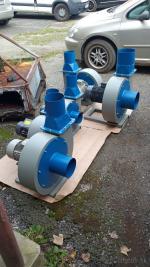 Absaugventilator Ventilátor M-400 |  Trockner, Lufttechnik | Holzverarbeitungs-Maschinen | ERGO TATRY spol s.r.o