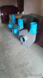 Absaugventilator Ventilátor M-400 |  Trockner, Lufttechnik | Holzverarbeitungs-Maschinen | ERGO TATRY spol s.r.o