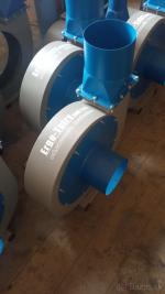 Absaugventilator Ventilátor M-400 |  Trockner, Lufttechnik | Holzverarbeitungs-Maschinen | ERGO TATRY spol s.r.o