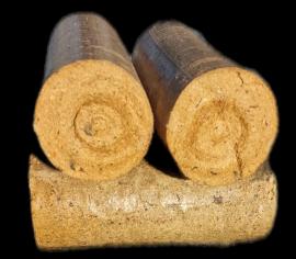 Briketts Fichte |  Brennstoff, Briketts | Slovak Gold Pellets s.r.o.
