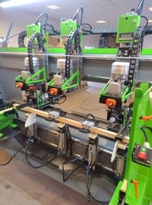 Andere Technik Automatický vrtací stroj AWN |  Tischlereitechnik | Holzverarbeitungs-Maschinen | Drekos Made s.r.o