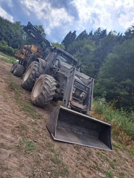 Forsttraktor VALTRA T193 |  Forsttechnik | Holzverarbeitungs-Maschinen | KOMITrade s.r.o.