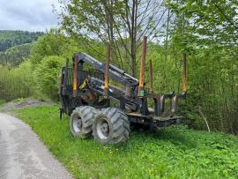 Forsttraktor VALTRA T193 |  Forsttechnik | Holzverarbeitungs-Maschinen | KOMITrade s.r.o.