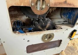 Kantholzsäge TD-500 KB |  Sägetechnik | Holzverarbeitungs-Maschinen | Drekos Made s.r.o