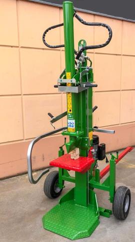 Spaltmaschine Štípačka řady Derky |  Holzabfallverarbeitung | Holzverarbeitungs-Maschinen | Drekos Made s.r.o