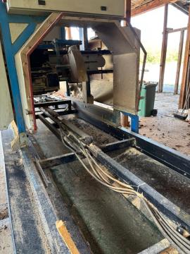 Winkelkreissäge Dekos made s.r.o. PP-550 |  Sägetechnik | Holzverarbeitungs-Maschinen | Drekos Made s.r.o