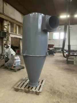 Absauganlage Cyklonový odlučovač pílin  |  Trockner, Lufttechnik | Holzverarbeitungs-Maschinen | Juraj polovka šneky výroba 