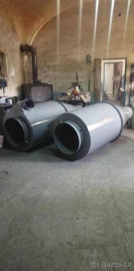 Absauganlage Cyklonový odlučovač pílin  |  Trockner, Lufttechnik | Holzverarbeitungs-Maschinen | Juraj polovka šneky výroba 