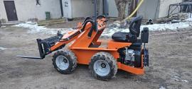 Andere Technik Smykem řízený mini nakladač |  Sägetechnik | Holzverarbeitungs-Maschinen | Drekos Made s.r.o