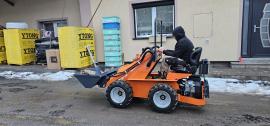 Andere Technik Smykem řízený mini nakladač |  Sägetechnik | Holzverarbeitungs-Maschinen | Drekos Made s.r.o