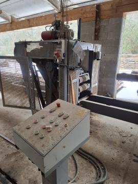 Rahmensäge Trak-met PRU 570/8 |  Sägetechnik | Holzverarbeitungs-Maschinen | Drekos Made s.r.o