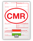 Internationaler Frachtbrief CMR (english & magyar)