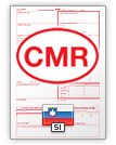 Internationaler Frachtbrief CMR (english & slovenščina)