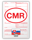Internationaler Frachtbrief CMR (english & slovenčina)