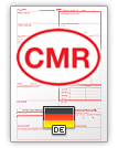 Internationaler Frachtbrief CMR (english & deutsch)