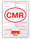 Internationaler Frachtbrief CMR (english & polski)